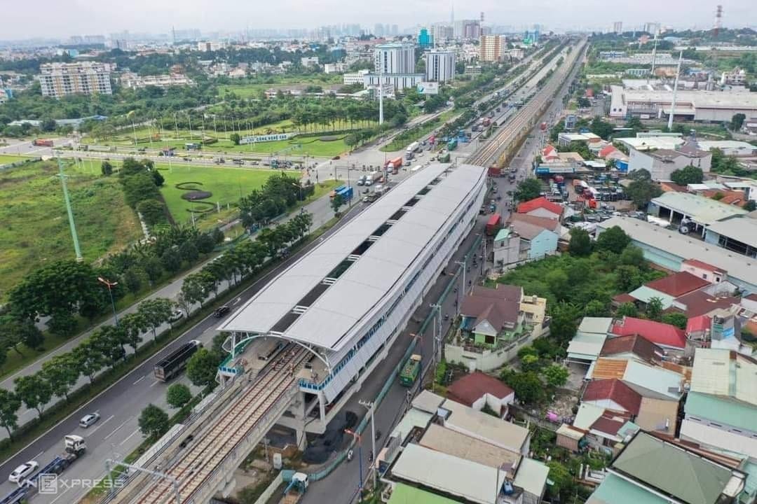 Metro số 1 Bến Thành - Suối Tiên sẽ khai thác thương mại từ tháng 12/2024