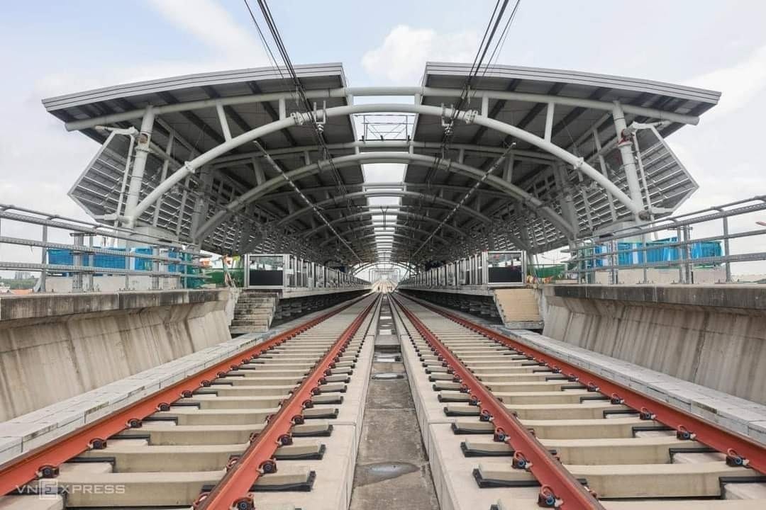 Metro số 1 Bến Thành - Suối Tiên sẽ khai thác thương mại từ tháng 12/2024