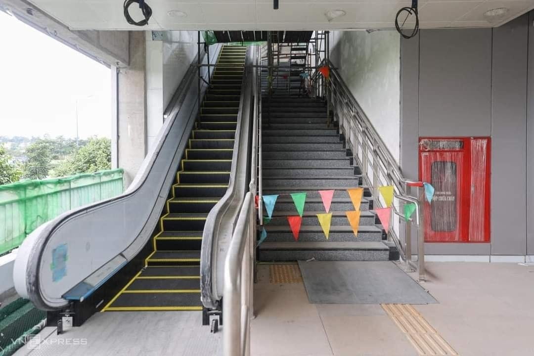 Metro số 1 Bến Thành - Suối Tiên sẽ khai thác thương mại từ tháng 12/2024