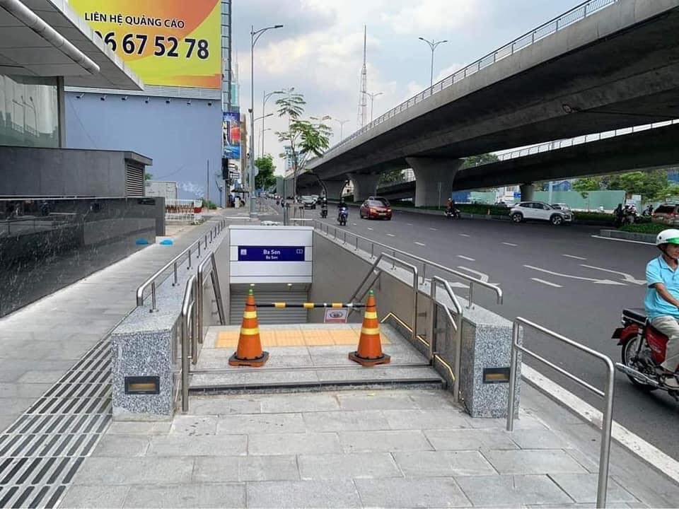 Khám Phá Lối Lên Xuống Nhà Ga Ngầm Ba Son – Dự Án Metro Số 1 Bến Thành - Suối Tiên