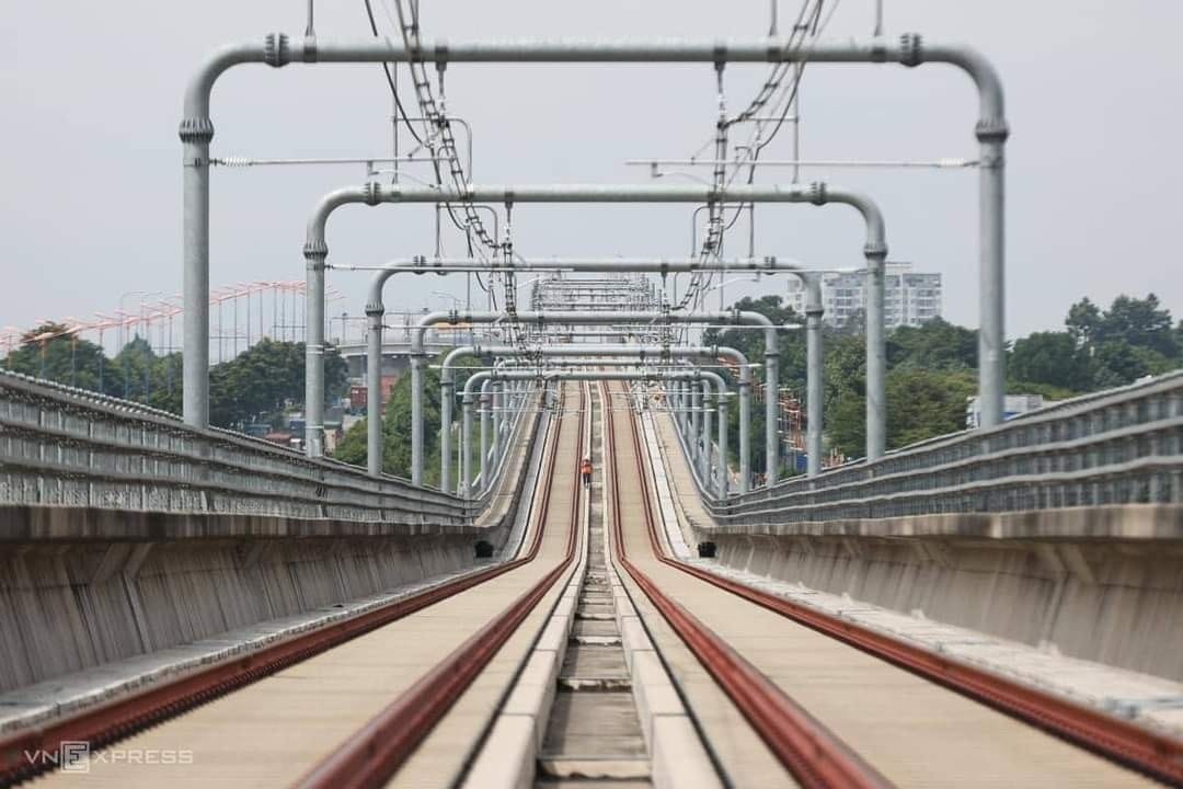 Metro số 1 Bến Thành - Suối Tiên sẽ khai thác thương mại từ tháng 12/2024