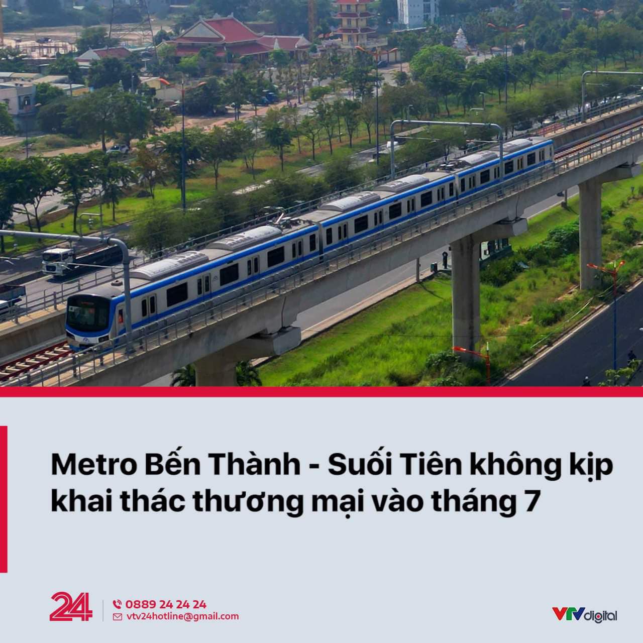 Cập Nhật Mới Nhất Về Tuyến Metro Số 1 (Bến Thành - Suối Tiên)