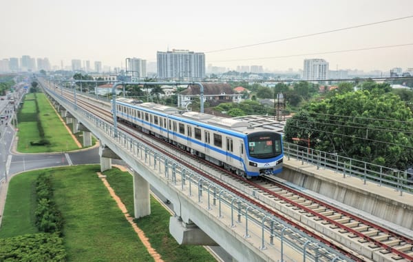 TPHCM chốt giá vé Metro số 1