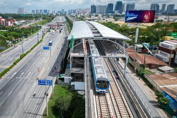 Mạng lưới metro hơn 25 tỉ USD ở TP.HCM đã làm tới đâu?