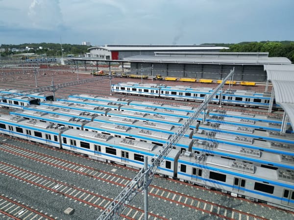 TP.HCM: Những hình ảnh nơi "đại bản doanh" điều khiển 17 đoàn tàu metro số 1